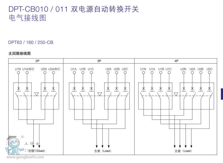 ABBpԴԄDQ_PDPT63-CB010 C0.5 3P