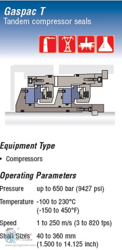 Gaspac T sC(j)C(j)еܷ-(gu)˹Flowserve-1